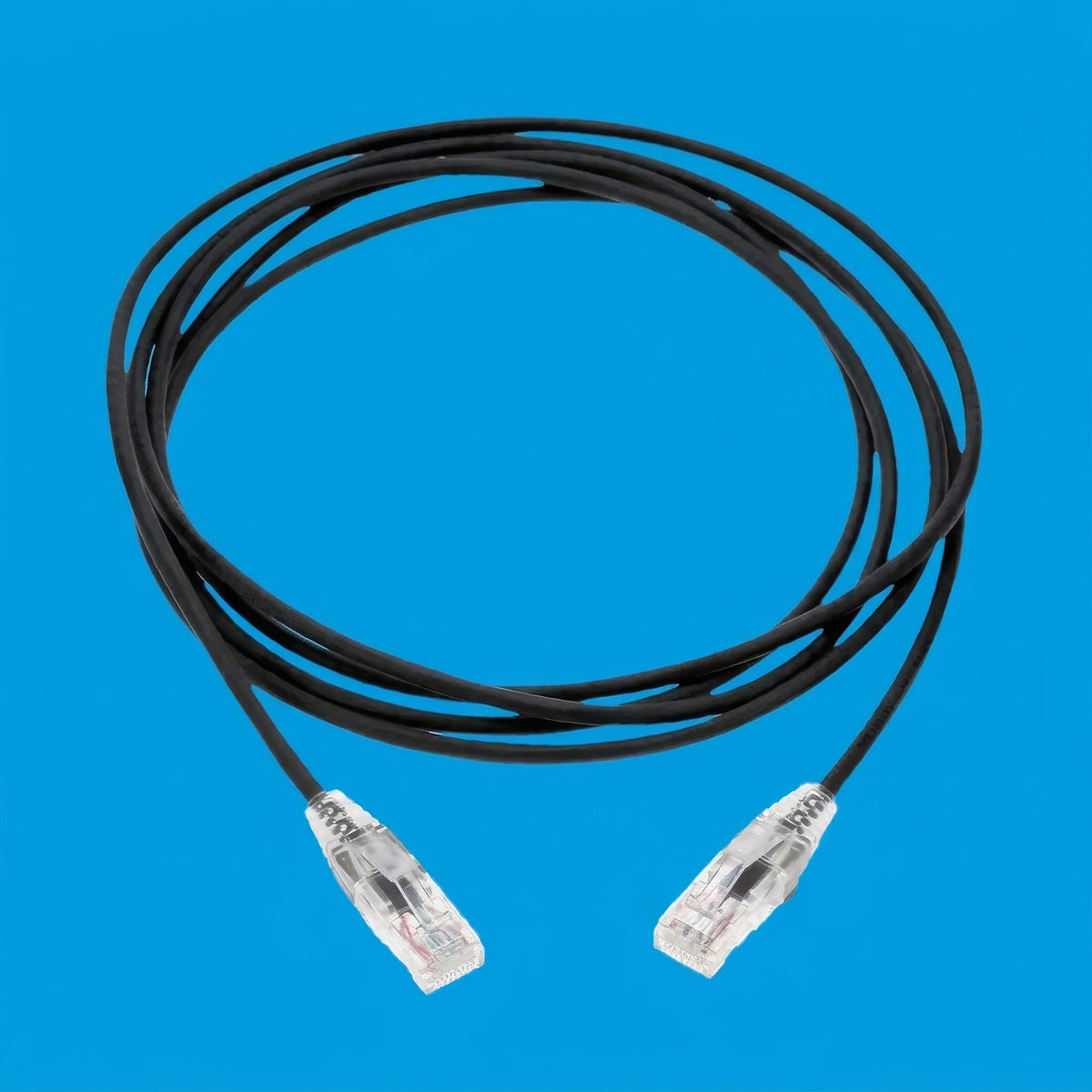 50ft - Black - Cat6A Ethernet Patch Cable