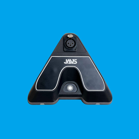 JM-24GB Gooseneck FlexMic - Universal Base (3-Pin XLR, Base Only)