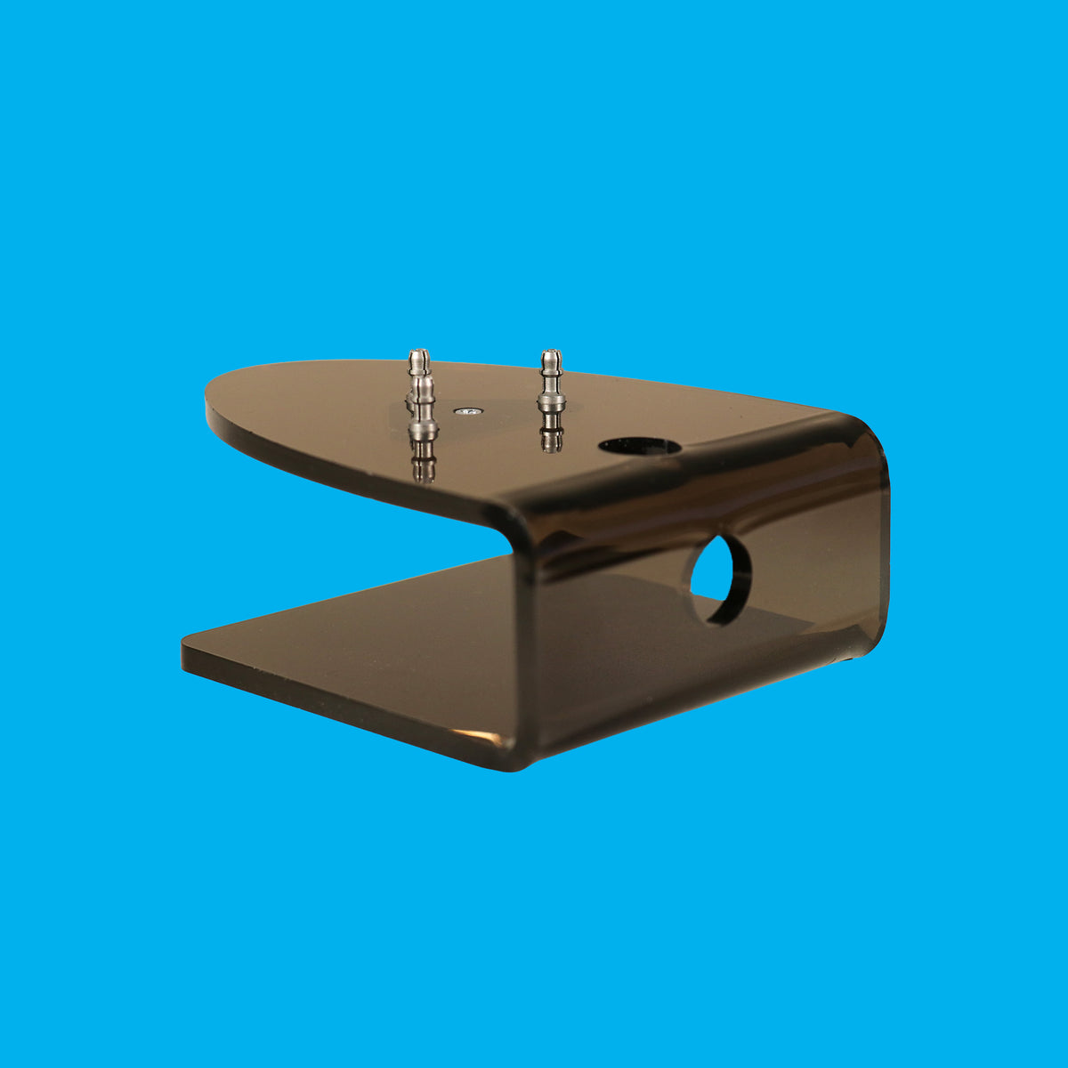 JM-24B FlexMic Plexiglass - Low Profile C Bend